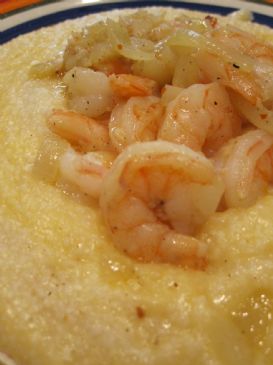 Simple Shrimp and Grits Recipe | SparkRecipes