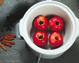 Slow cooker baked apples