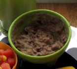 My Black Bean Dip