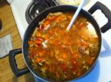 Super Healthy Chicken and Vegetable Soup