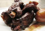 Braised Pork Ribs with Soya Sauce and Rock Sugar