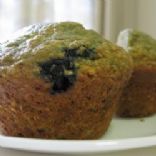 Health Nut Blueberry Muffins