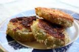 Fried Green Tomatoes- Taditional Cherokee Native American Dish 