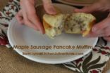 Maple Sausage Pancake Muffins Gluten Free