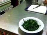 Spinach, cooked 