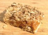 Chewy Apricot Oat Squares
