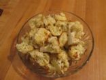 Herb Parmesan Roasted Cauliflower