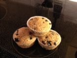 Delicious low calorie blueberry muffins