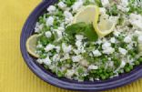 Minted Peas & Rice with Feta 