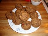 Chocolate Fruit and Nut Muffins