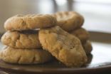 Peanut Butter Cookies (no flour, no butter)