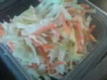 Jaynee's Sweet Cole Slaw