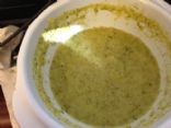 Cream of Broccoli Soup (The Plan)