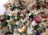 Curried Cashew Bulgur Salad