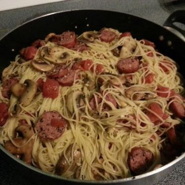 Pasta And Smoked Sausage Recipe,How To Dispose Of Cooking Oil