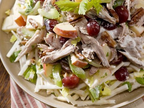 Southern Chicken Waldorf Salad Recipe  SparkRecipes