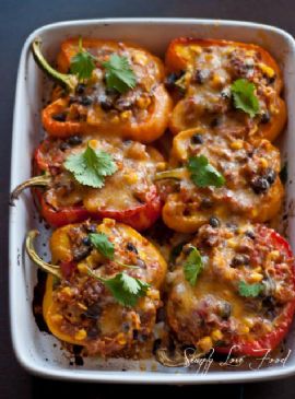 Southwest stuffed deals peppers