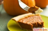 Kahlua Pumpkin Pie