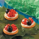 Ladybug Appetizers