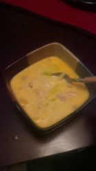 Bacon Potato Leek Soup