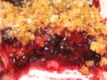 Mixed Berry Crisp