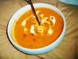 Red Bell Pepper Bisque