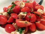 Grape Tomato and Mozzarella Salad