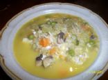 Hardy Chicken Quinoa Soup