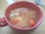 quick chicken soup