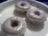 Cake Batter doughnots