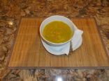 Red Lentil Soup - Indian Flavored