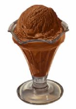 FOXYLADYOHYA Homemade Chocolate Ice Cream