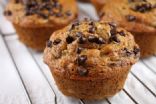 Low-Cal Banana Muffins with Mini-Chocolate Chips