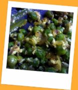 Green peas bhaji