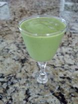 Green Smoothie (spinach, avocado, banana) 