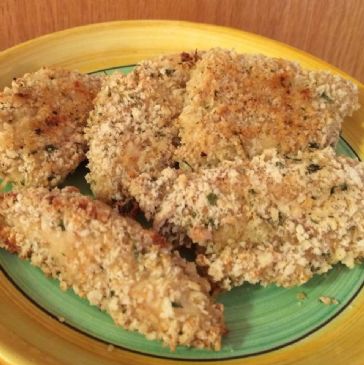 Panko Ranch Chicken Tenders Recipe | SparkRecipes