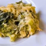 Baked Brocco-Mac, GF Vegan Style