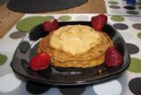 Creamy Banana Pumpkin Pancakes (H.G. Adaptation) 