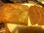 Whole Wheat English Muffin Bread