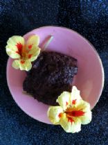 Raw Vega Coconut Brownies