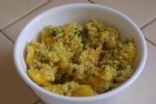 Quinoa Salad with Mangoes and Curry Dressing