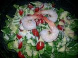 Shrimp Caesar Salad #FITFOOD