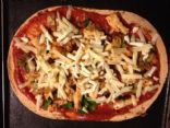 Jim and Angel's Chicken Flat Bread Pizza