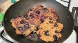 Blueberry Pie Protein Pancakes