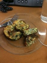 Spinach & Onion Egg Muffins