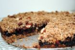 Blueberry Spinach Crumble Bars