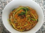 Veggie Style Spaghetti with Ground Turkey