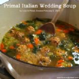 Primal Italian Wedding Soup