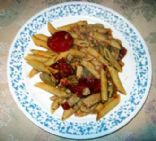 Pork and Penne Rigate