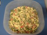 Crisp Cucumber Salsa